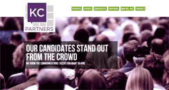 Desktop Screenshot of kc-partners.com